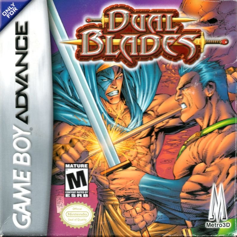 Capa do jogo Dual Blades